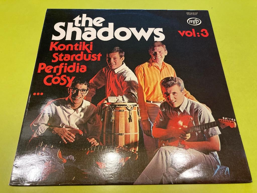 The Shadows – Vol: 3 * LP 1976, Ophalen of Verzenden, Zo goed als nieuw, 12 inch, Poprock