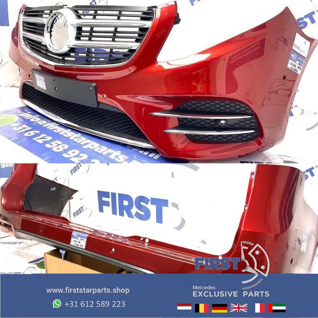 W447 VITO / V KLASSE AMG PAKKET COMPLEET ROOD PDC ORIGINEEL, Utilisé, -, Arrière, -