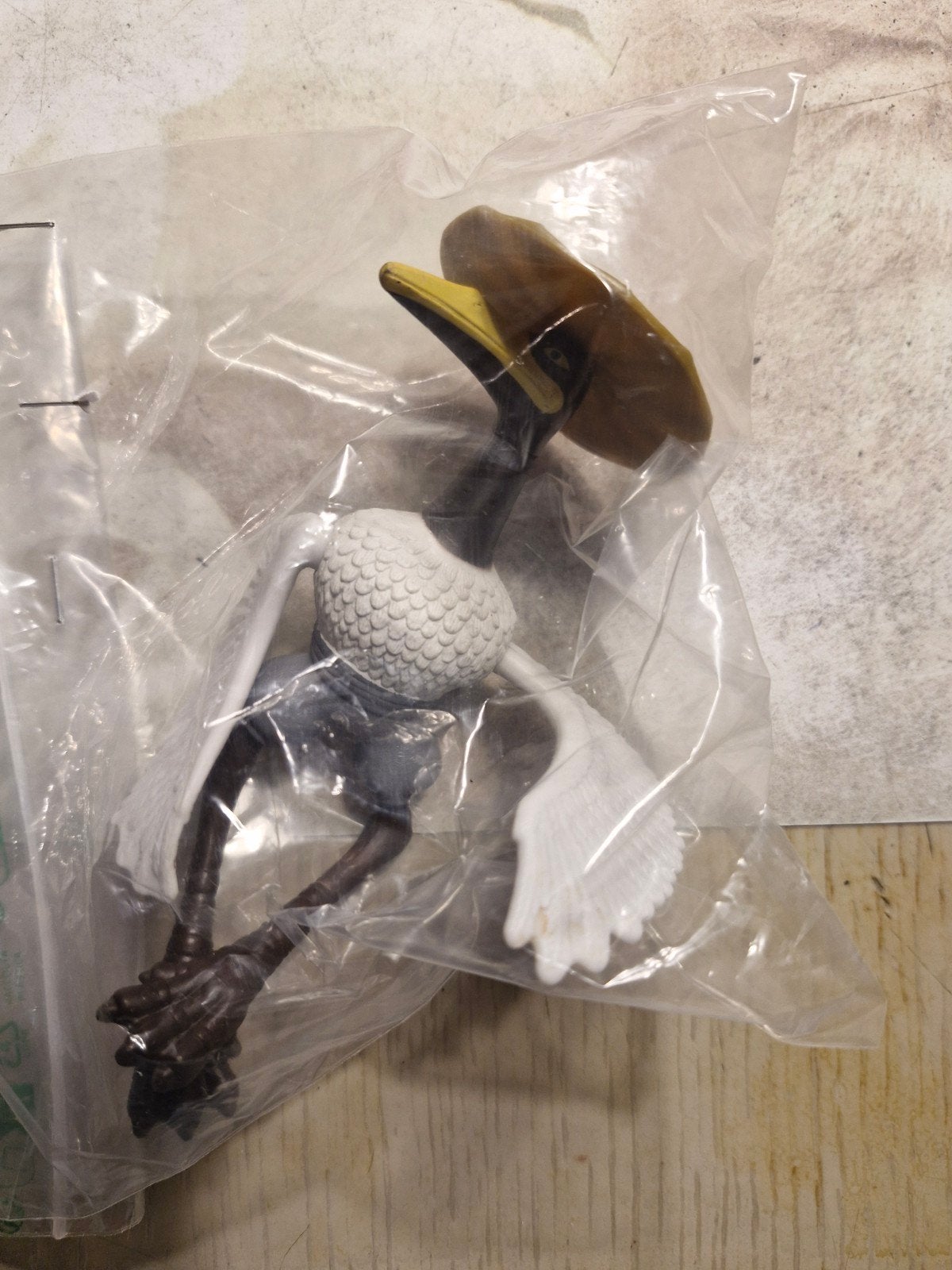 figurine kung fu panda en bonne etat, Ophalen of Verzenden, Zo goed als nieuw