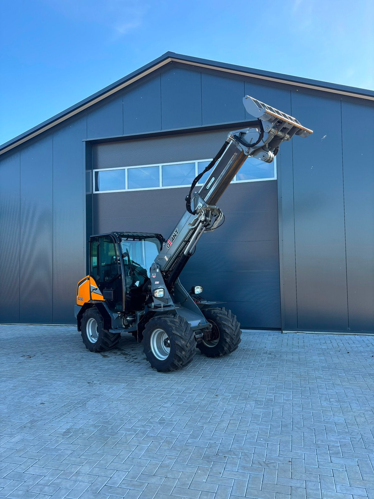 Giant g3500 tele 800 uur !!, Tuin en Terras, Ophalen of Verzenden