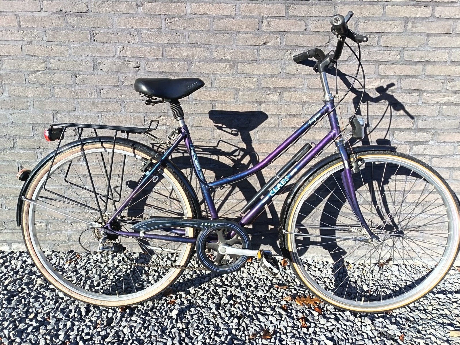 Damesfiets, Fietsen en Brommers, Ophalen, Zo goed als nieuw, Minder dan 10 versnellingen