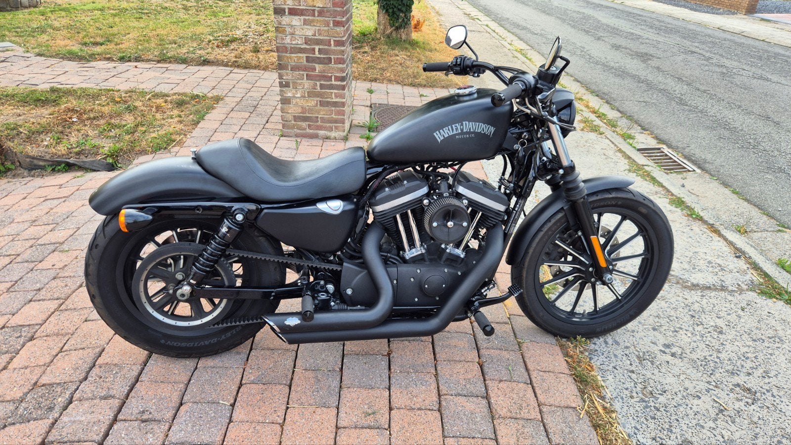 Harley Davidson Iron 883 2014, Permis Moto A, Occasion, Chopper, 2 cylindres