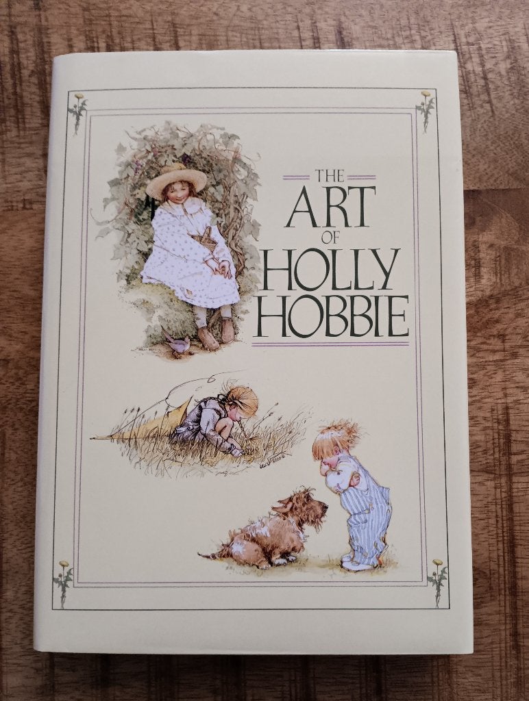 The Art of Holly Hobbie, Enlèvement ou Envoi, Dessin