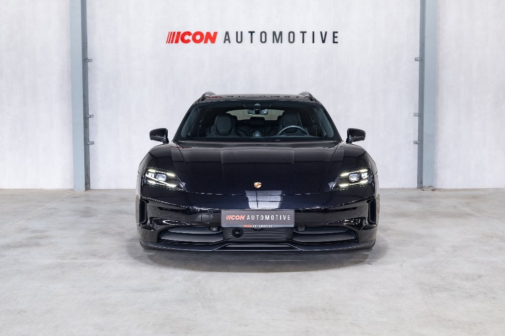 PORSCHE TAYCAN SPORTTURISMO - 105KWH | SPORTCHRONO+ | MATRIX, Auto's, Automaat, Dealer onderhouden, 0 cilinders, Parkeerassistent