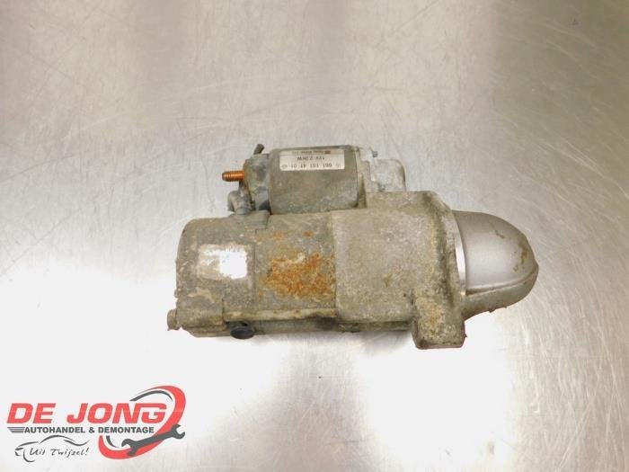 Démarreur d'un Ssang Yong Rexton, -, 3 mois de garantie, Utilisé, SsangYong