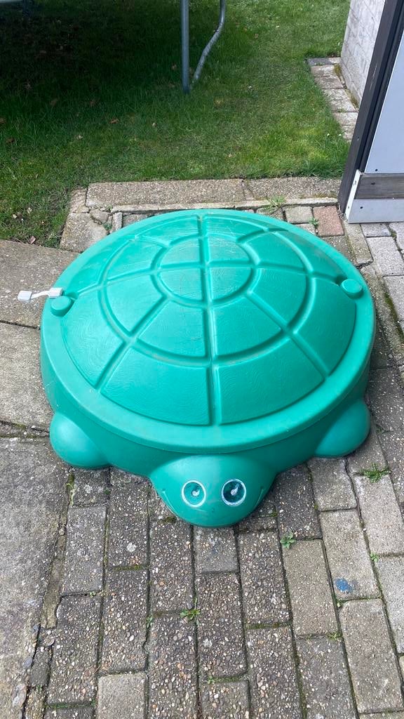 Zand en zandbak, Kinderen en Baby's, Speelgoed | Buiten | Zandbakken, Ophalen, Zo goed als nieuw