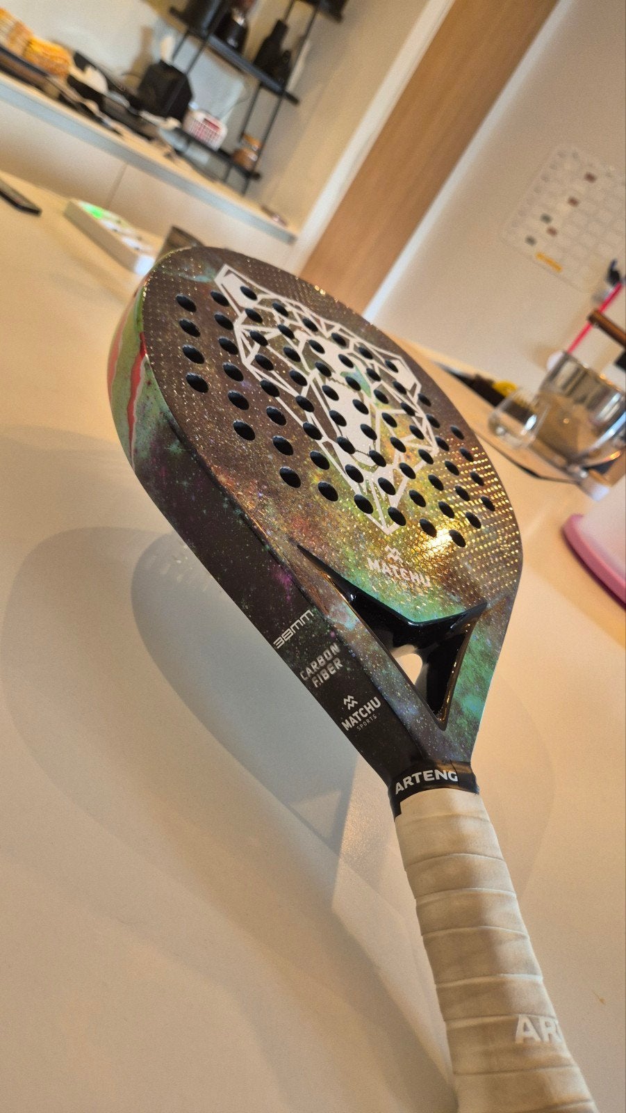 Matchu Sports Padel Racket 2 stuks, Ophalen of Verzenden, Zo goed als nieuw, Padelracket