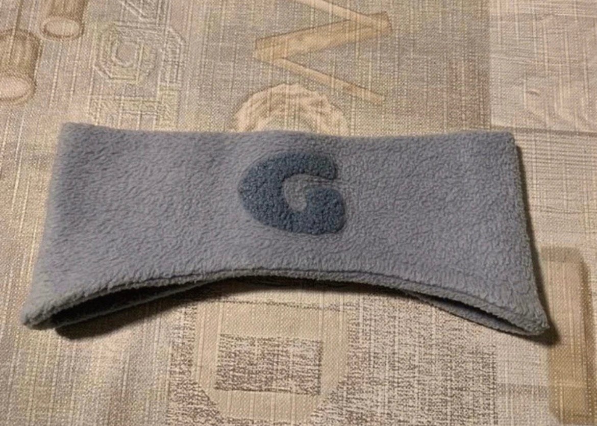 Serre-tête bleu clair de Gecko pour enfant, Enlèvement ou Envoi, Utilisé, Ski, Vêtements