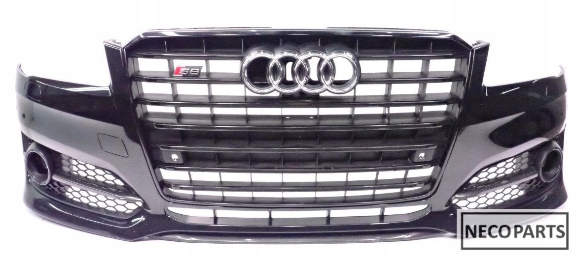 AUDI A8 S8 4H0 FL FACELIFT BUMPER GRILLE ALLES LEVERBAAR!!, Auto-onderdelen, Gebruikt, -, -, Spatbord