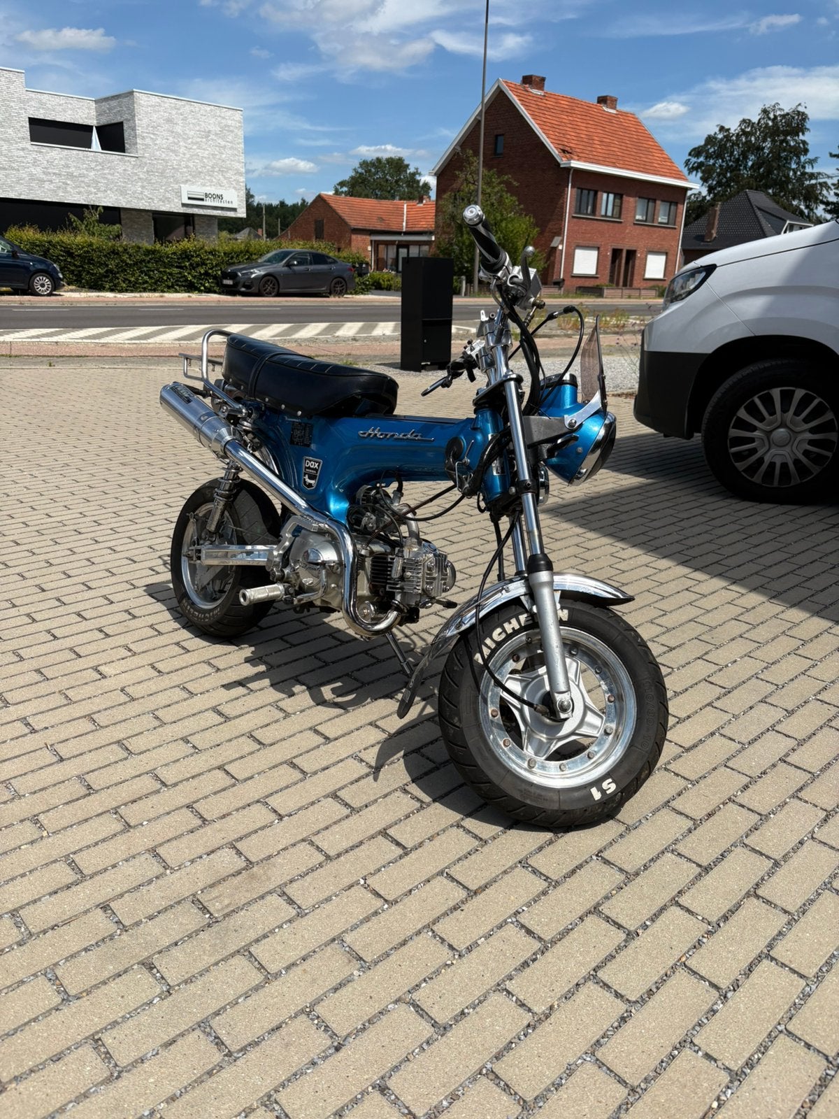 Honda DAX 50cc sport bleu!!!, Ophalen, Zo goed als nieuw, Honda