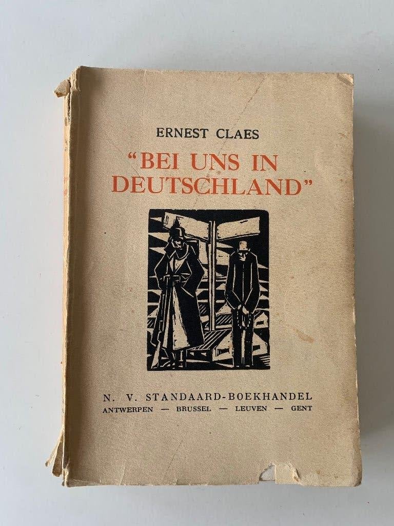 Ernest Claes, Bei uns in Deutschland, Antiek en Kunst, Ophalen of Verzenden