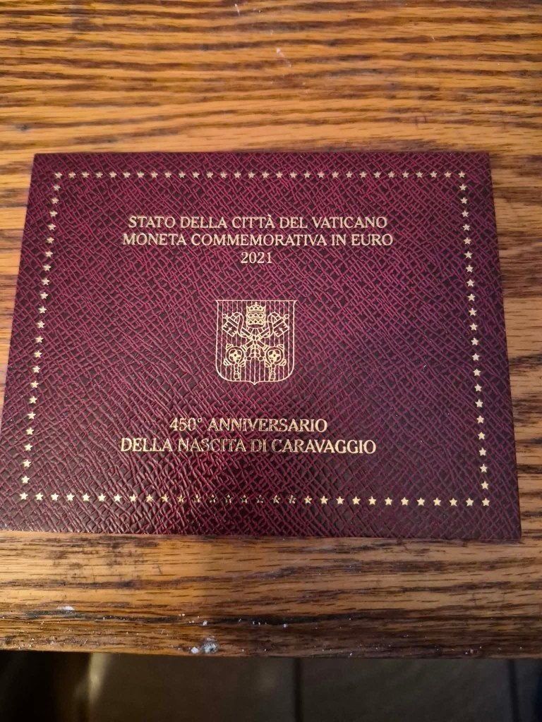 €2 Vaticaanstad 2021 BU blister, Enlèvement, Vatican