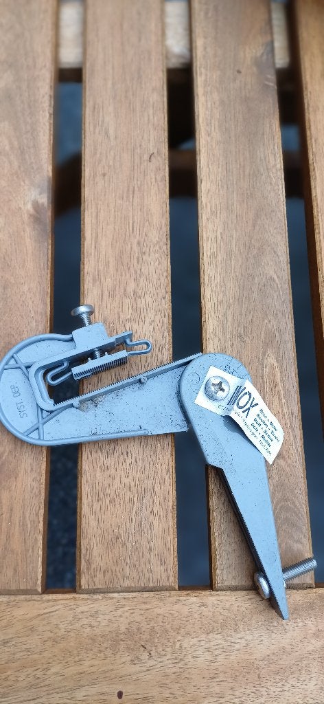 PATTE DE FIXATION GOUTTIÈRE GOFIX PVC, Enlèvement, Neuf, PVC, Gouttière