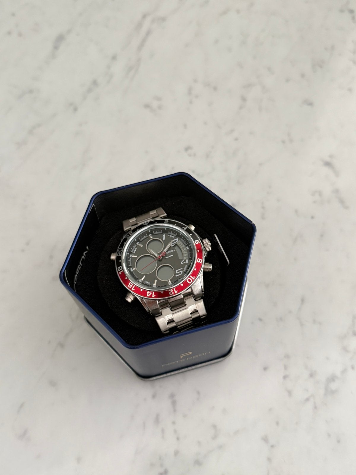 Paterson horloge nieuw nooit gedragen water dicht, Enlèvement, Neuf