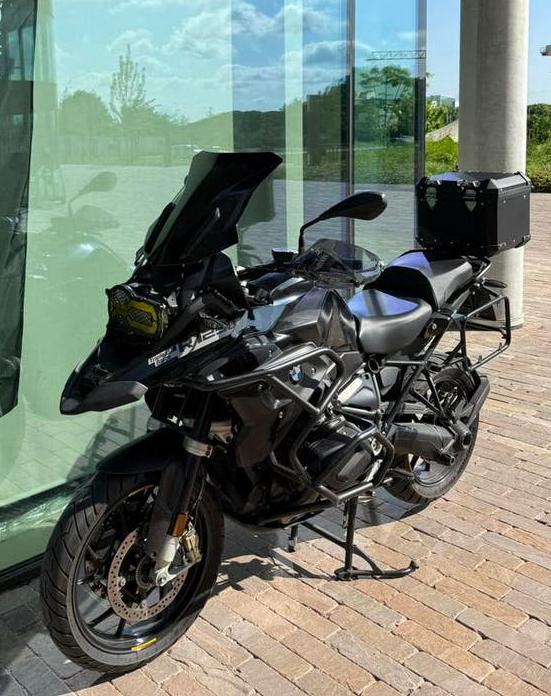 BMW R1250GS - 2019 - Full Black, Motoren, Motoren | BMW, 2 cilinders, Occasion, 1254 cc, Motorrijbewijs A