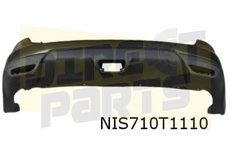 Nissan X-trail (--11/17)  achterbumper (te spuiten) Originee, -, Verzenden, -, Nieuw