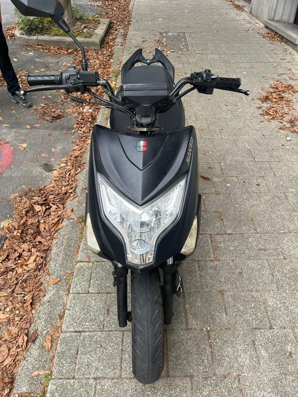 GTS Enzo Naked 50cc Classe A – À réparer, Enlèvement ou Envoi, Comme neuf, Classe A (25 km/h), Essence