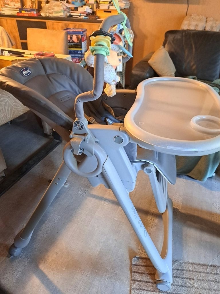 Kinderstoel merk chicco, Ophalen, Gebruikt, Inklapstoel
