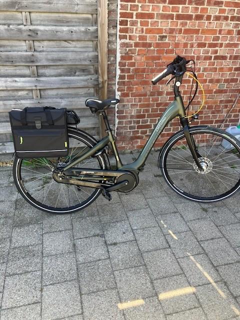 Elektrische fiets Oxford BOX 8.0, Vélos & Vélomoteurs, Vélos électriques, Comme neuf, 50 km par batterie ou plus, Enlèvement