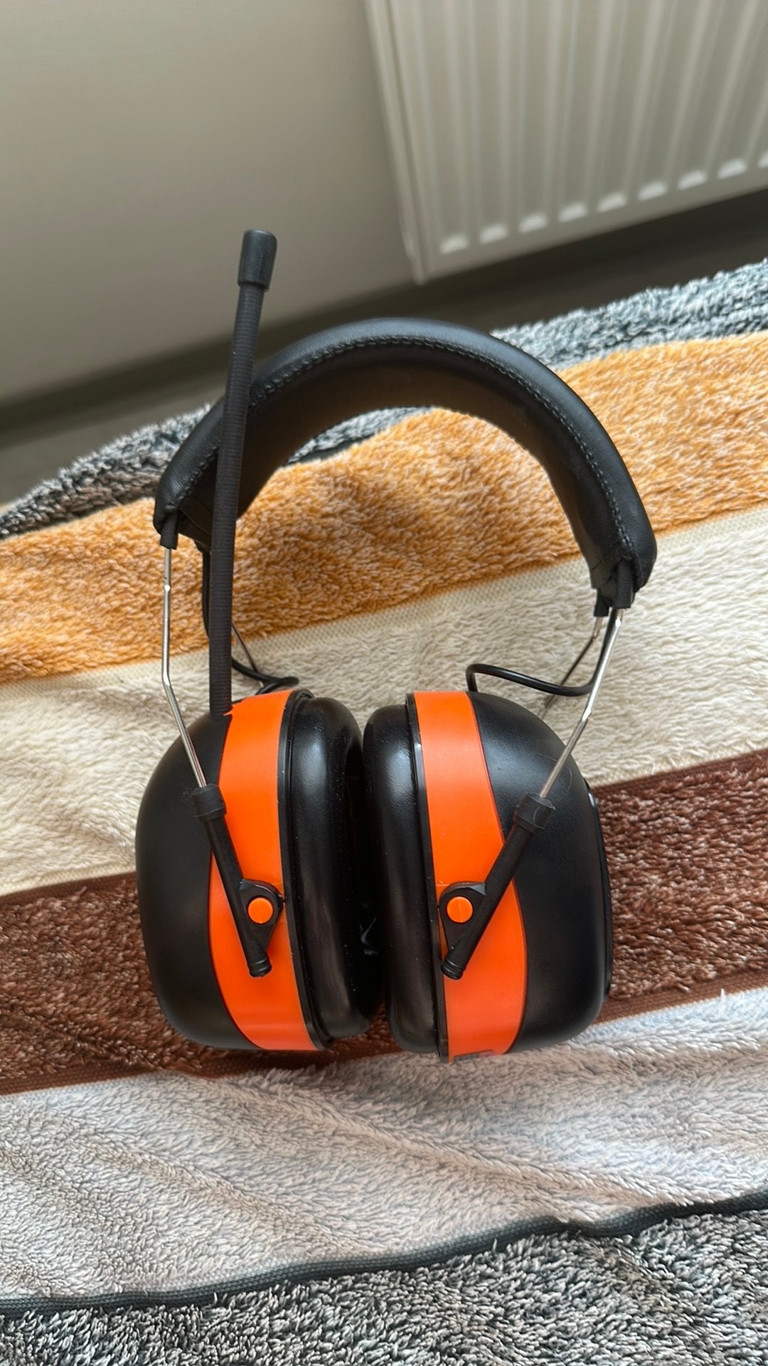 Werckmann gehoorbescherming met radio/Bluetooth, Bricolage & Construction, Protecteurs auditifs, Comme neuf, Bluetooth, Enlèvement