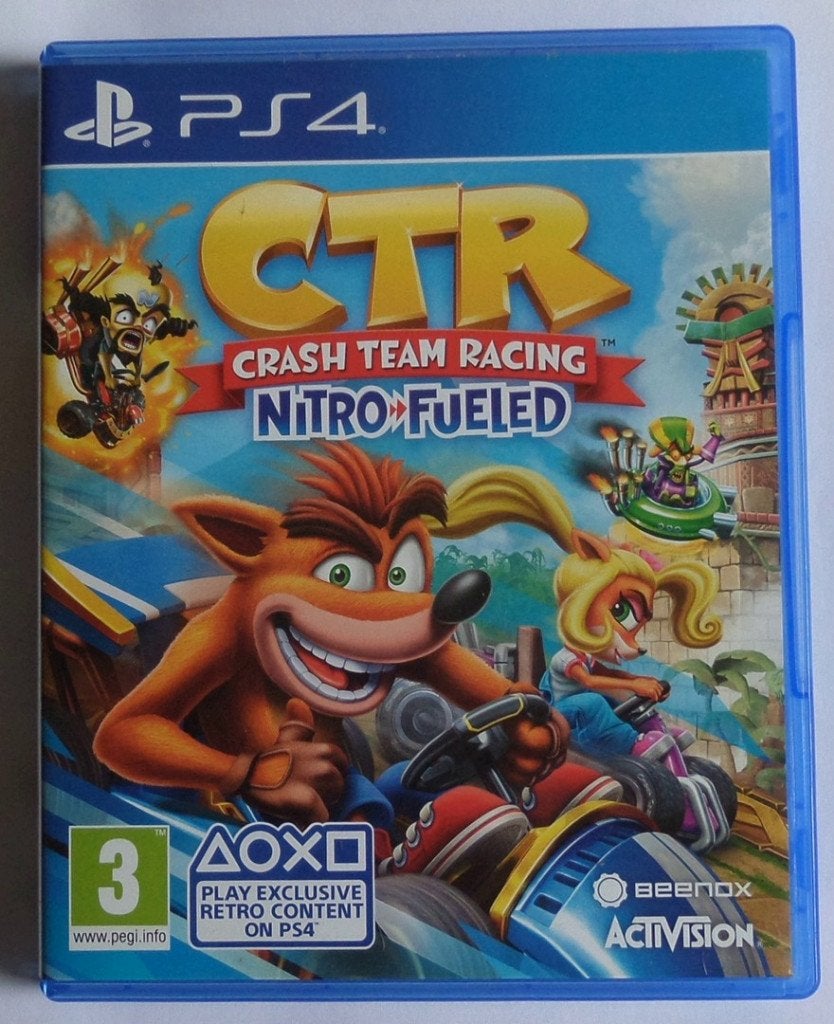 Crash team racing (zoals nieuw!), Games en Spelcomputers, Ophalen of Verzenden