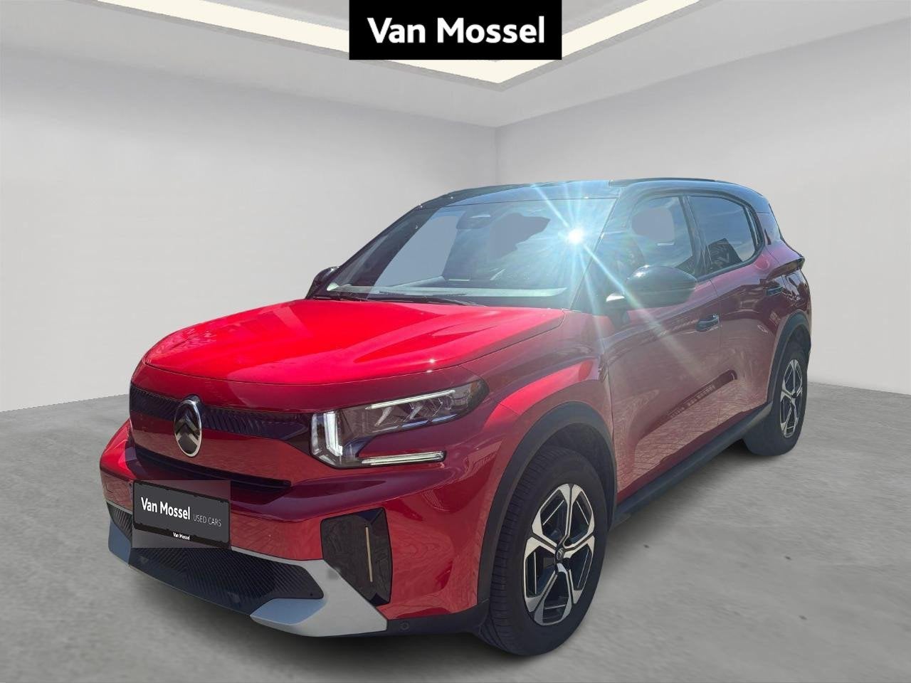 Citroën C3 Aircross Hybride 136 ëDCS6 MAX, 1250 kg, Entreprise, Boîte manuelle, 136 ch