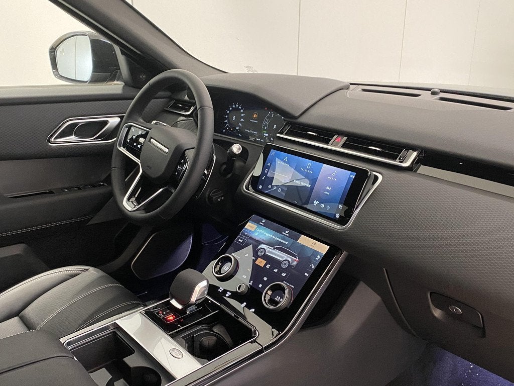 Land Rover Range Rover Velar SE P400e (automatique), Cuir, Argent ou Gris, Achat, Entreprise