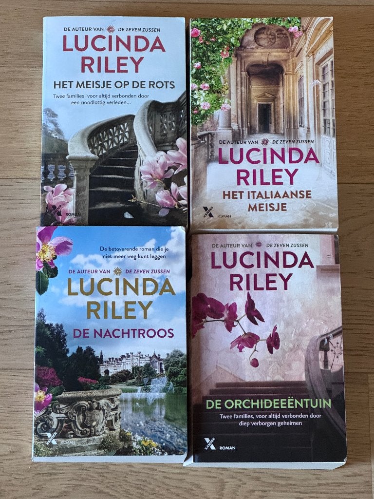 Lucinda Riley - boeken, Enlèvement, Utilisé, Lucinda Riley, Belgique