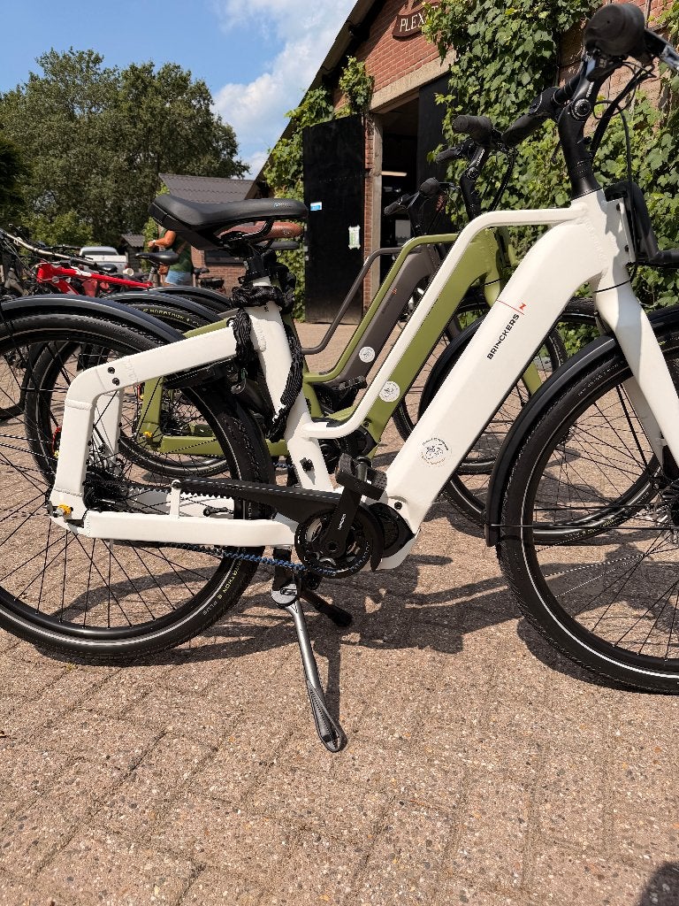 Premium E-Bike | Middenmotor | Shimano Steps | 504 Wh | Riem, Ophalen, Nieuw, Brinckers, 51 tot 55 cm