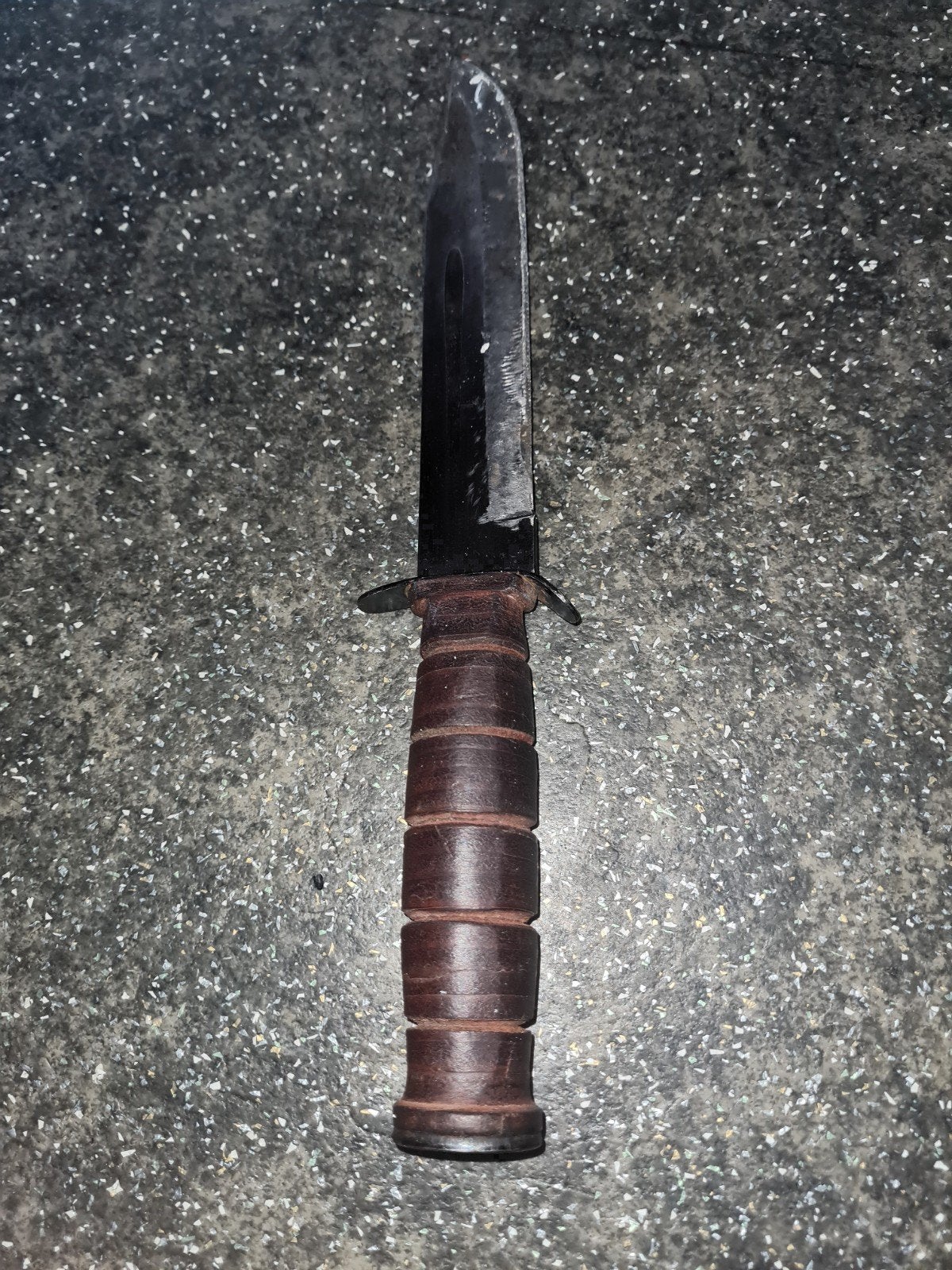 couteau militaire vintage kiff japan, Enlèvement