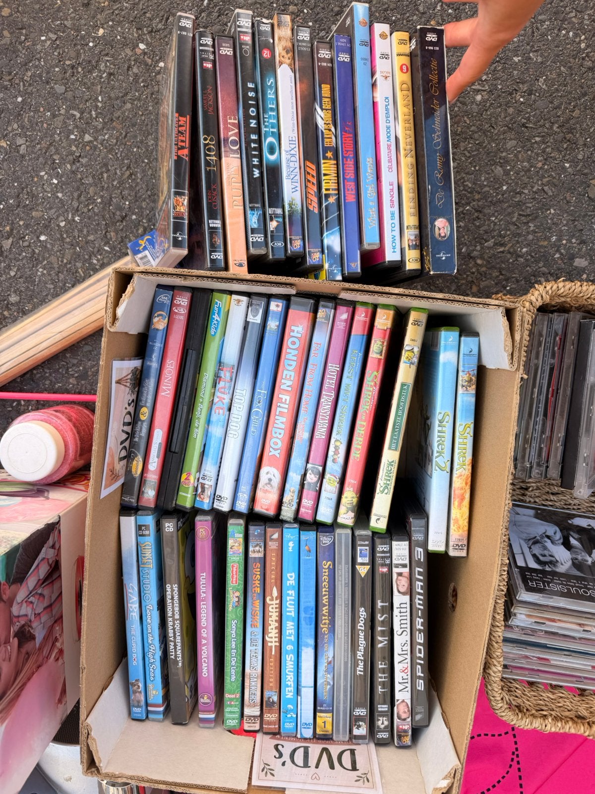 Verschillende DVD’s, Ophalen of Verzenden, Zo goed als nieuw