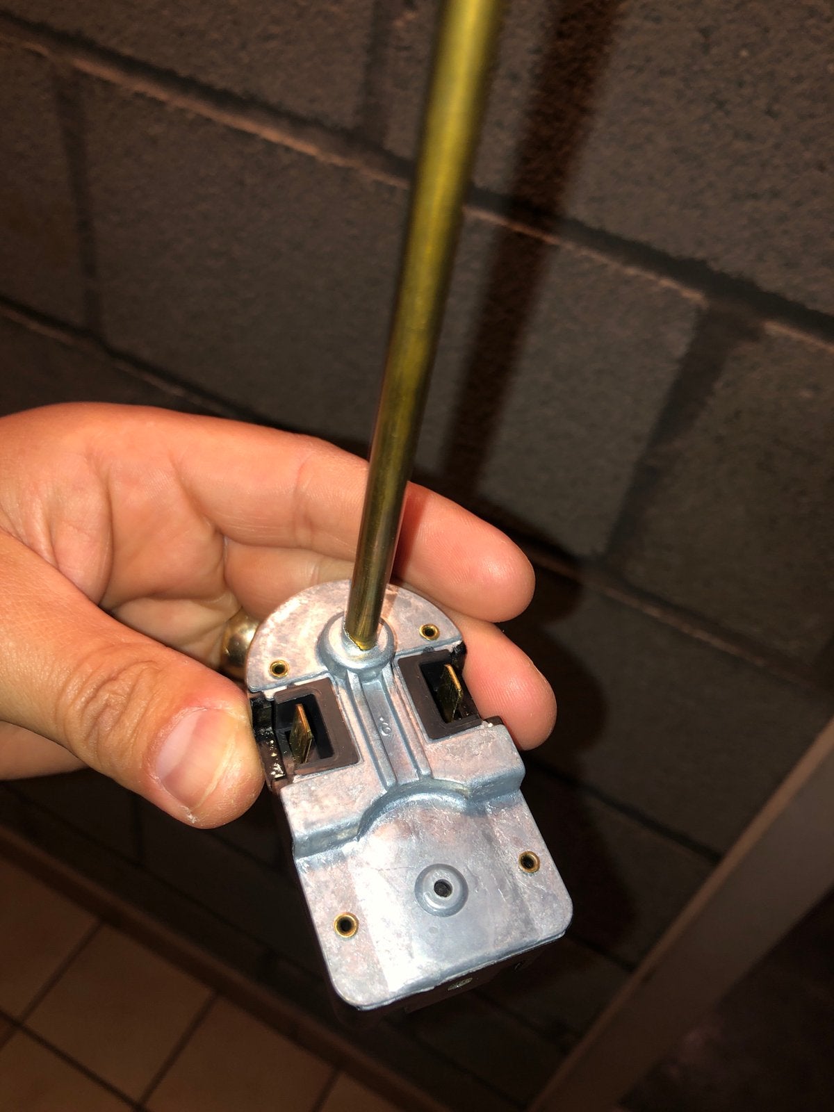 Résistance au chauffage/thermostat de la chaudière, Electroménager, Enlèvement, Comme neuf