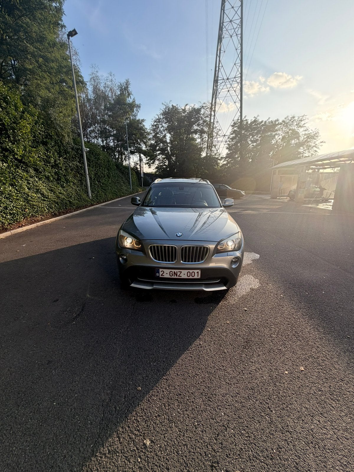 BMW X1 xDrive 2.0 Diesel — 177 pk — Automaat, Auto's, Zwart, Leder, Bedrijf, Diesel
