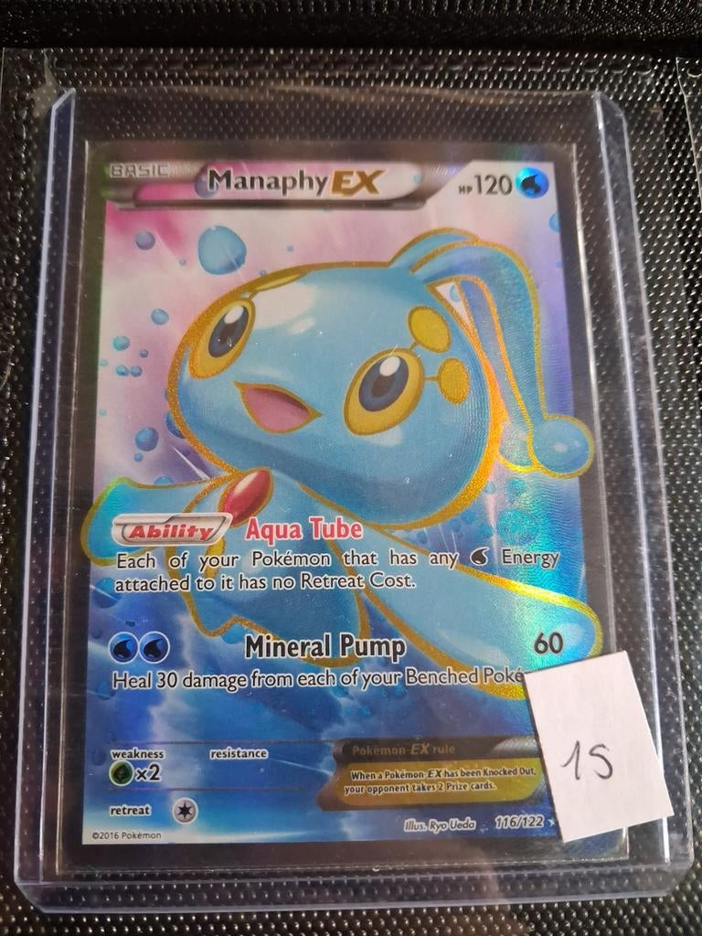 Manaphy EX, Enlèvement ou Envoi
