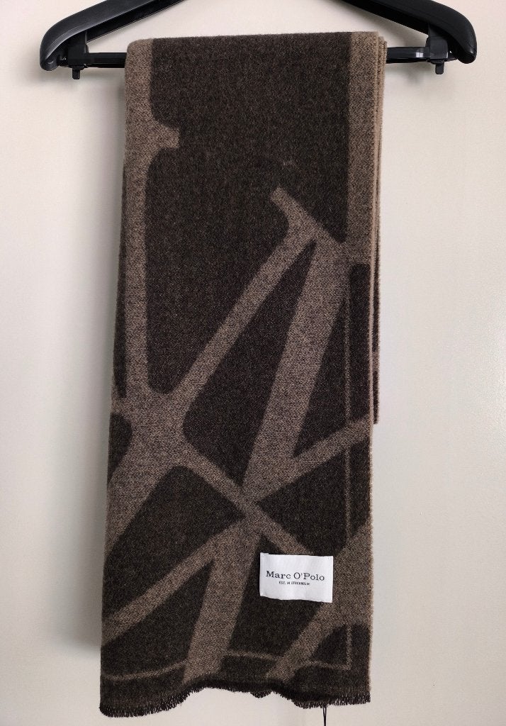 Echarpe Marc O'Polo en laine légère - modèle jacquard, Kleding | Dames, Marc O'Polo, Ophalen, Nieuw, Sjaal