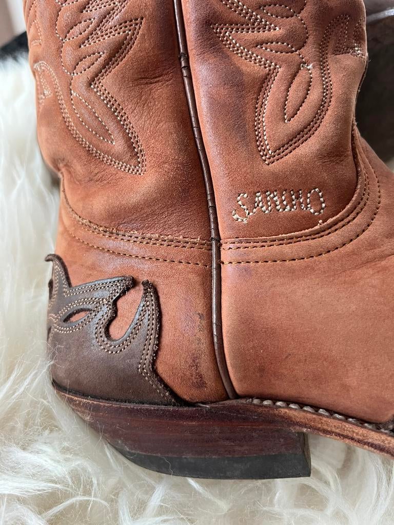 Boots Sancho maat 37, Ophalen, Zo goed als nieuw