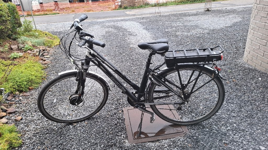 Vélo  de route Granville dame à  assistance électrique, Vélos & Vélomoteurs, Enlèvement, Utilisé, 30 à 50 km par batterie, Autres marques