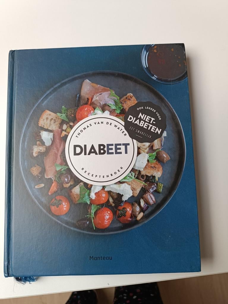 Thomas van de Water - Diabeet, Ophalen of Verzenden, Thomas van de Water