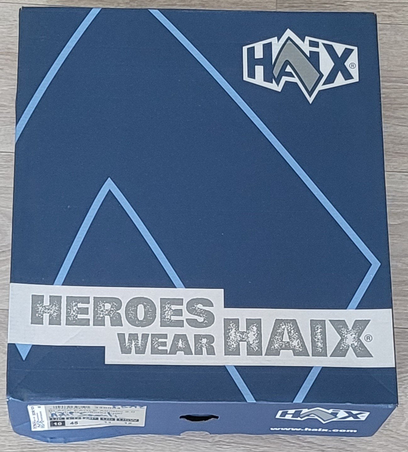Chaussures Haix / wandelschoenen Haix, Enlèvement