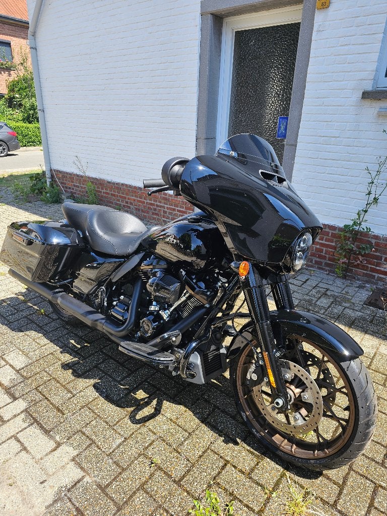 HARLY-DAVIDSON ,STREET GLIDE ST BLACK, Motoren, Motoren | Harley-Davidson, Occasion, Particulier, Meer dan 35 kW, Toermotor