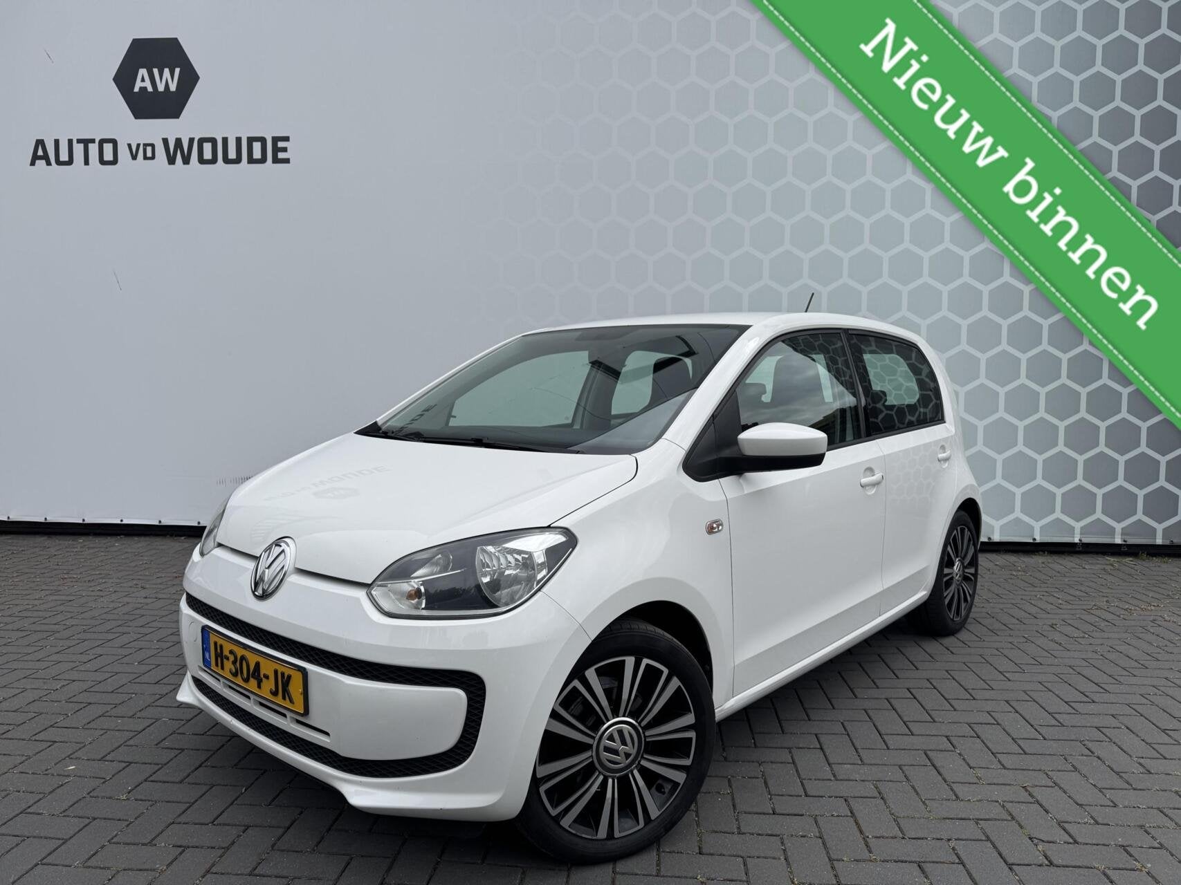 Volkswagen Up! 1.0 high up! BlueMotion ASG Automaat DSG, Achat, Entreprise, Carnet d'entretien, 5 portes