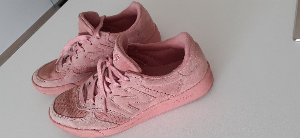 New Balance zacht roze sneakers dames - maat 39, Ophalen, Sneakers, Roze, Gedragen
