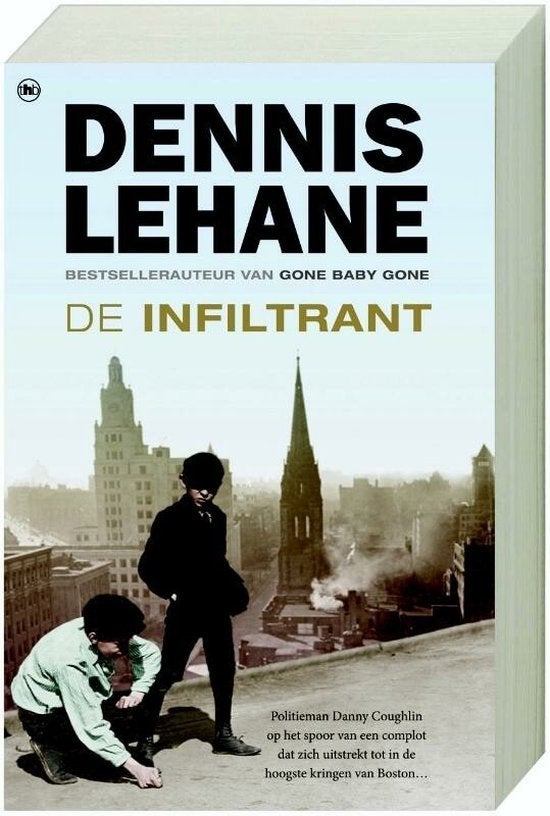 Te Koop Boek DE INFILTRANT Dennis Lehane, Boeken, Ophalen of Verzenden, Zo goed als nieuw, Dennis Lehane., Amerika