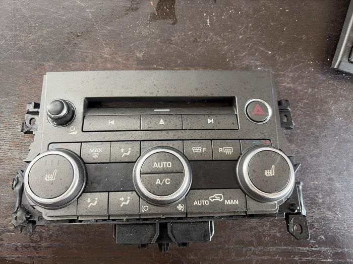 Panneau de commandes chauffage d'un Landrover Evoque, Land Rover, -, 3 mois de garantie, Utilisé