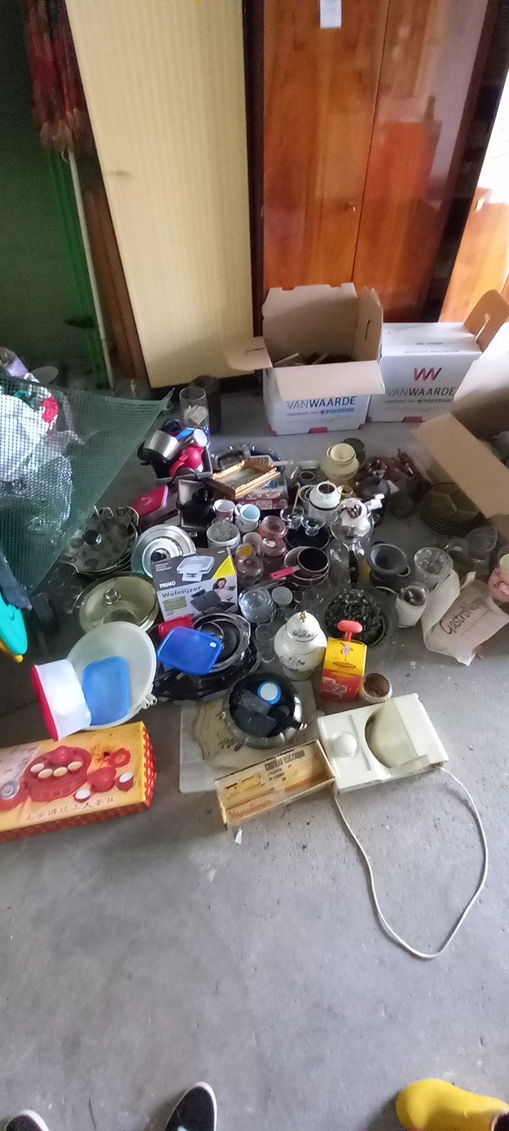 Uitzoeken (keuken)spullen, Enlèvement, Utilisé