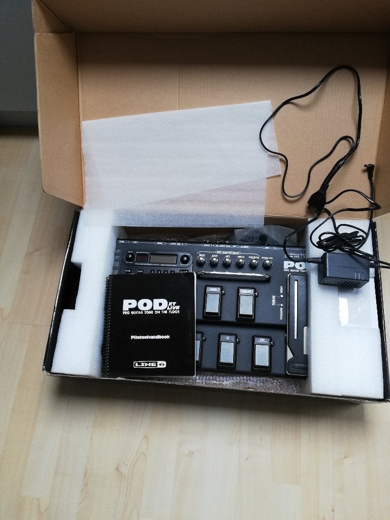 LINE 6 PODxt Live, Muziek en Instrumenten, Ophalen of Verzenden, Zo goed als nieuw, Multi-effect