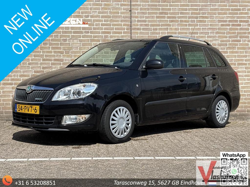 Skoda Fabia Combi 1.2 TDI Greenline | Cruise | Climate | Tre, Achat, Entreprise, Boîte manuelle, 89 g/km