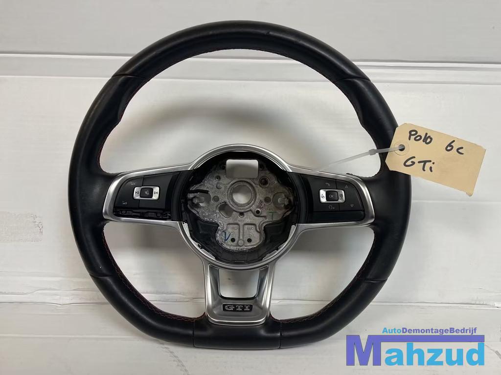 VW POLO 6R 6C GTI Stuurwiel stuur 2009-2016, Auto-onderdelen, Gebruikt, Volkswagen, Volkswagen AG, Vw@volkswagen.de