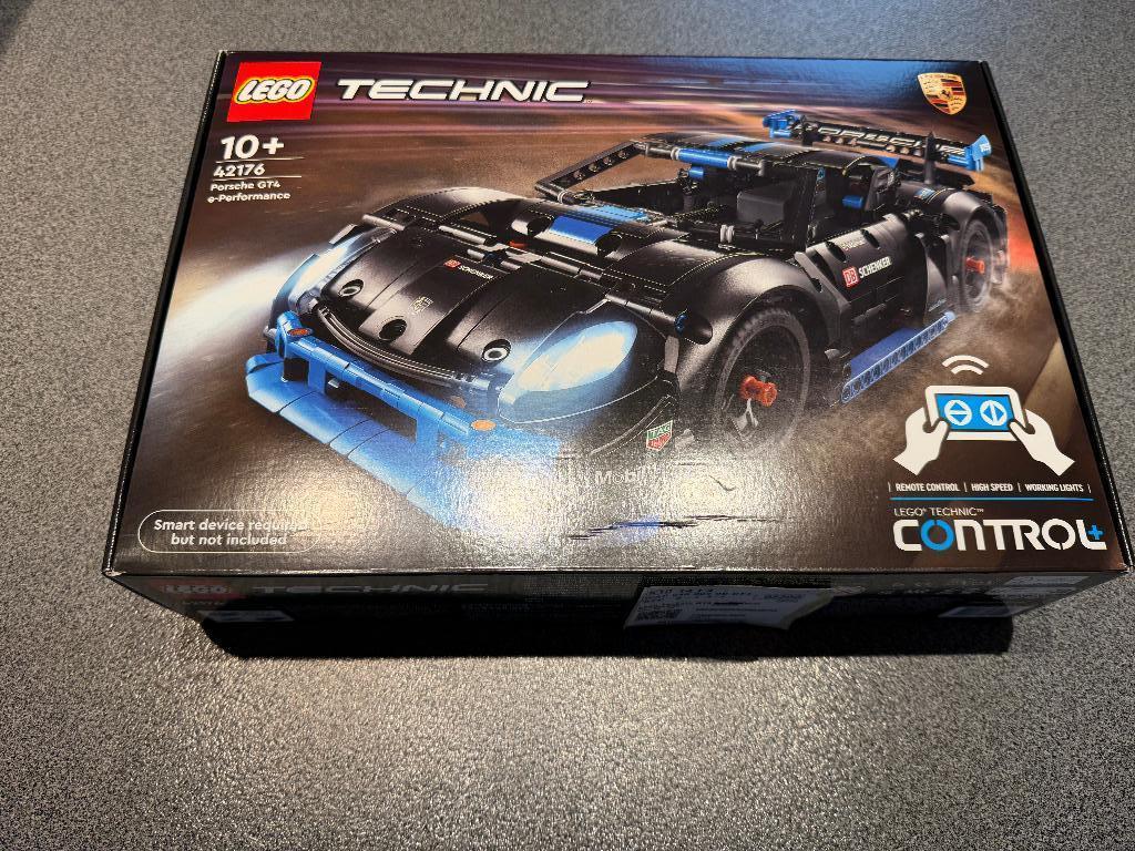 Lego Porsche GT4, Ophalen, Lego, Nieuw, Technic