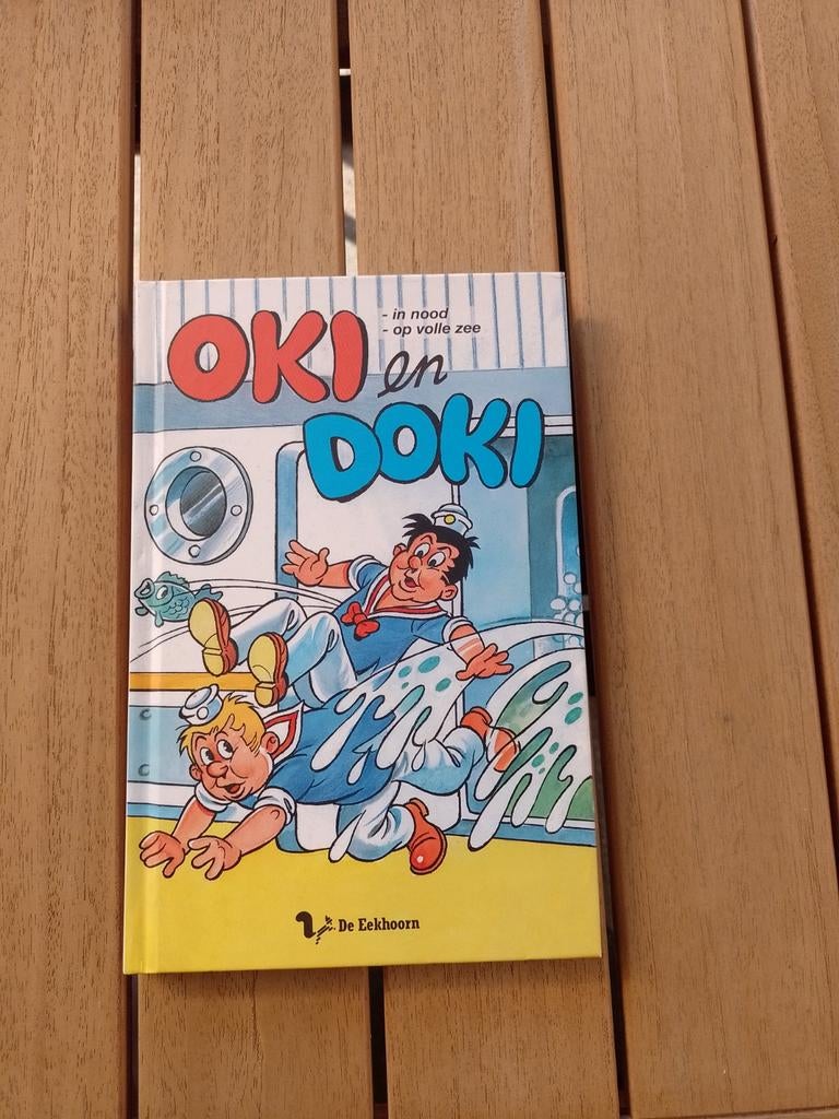 Oki en doki, Boeken, Ophalen of Verzenden, Nieuw